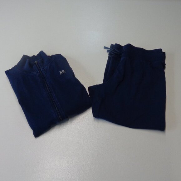 Banana Republic Size Medium Navy Blue Jogging Suit - Picture 16 of 16